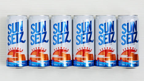 Hard seltzer de acerola, Sunsetz