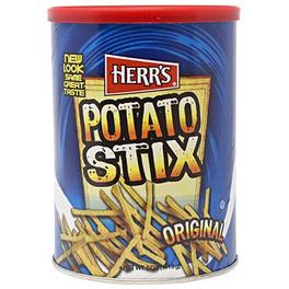 Herrs Potato Stix Canister 5 Oz