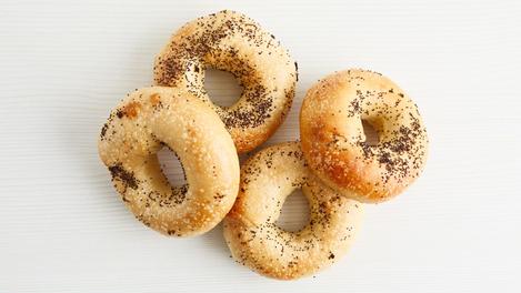 Bagel poppy, Puerto Rico Bagel