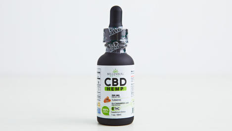 Aceite de CBD + curcuma