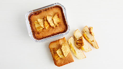 Upside down cake de piña
