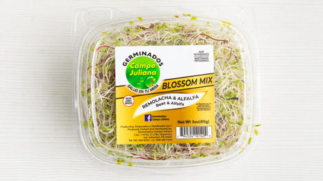 Germinados de Blossom Mix, 3 oz