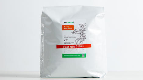 Café PRoduce, grano, 5 lb