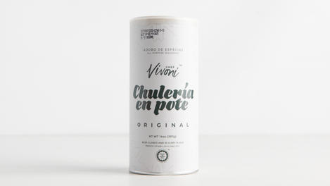 Adobo chuleria en pote, original 14oz