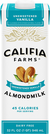 Califia Farms  Unsweetened Vainilla Almond Milk 32 oz