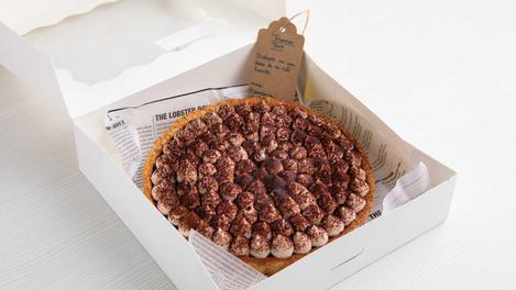 Tiramisu tart