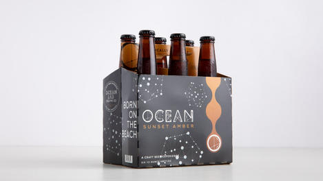 Cerveza Ocean Lab Sunset Amber