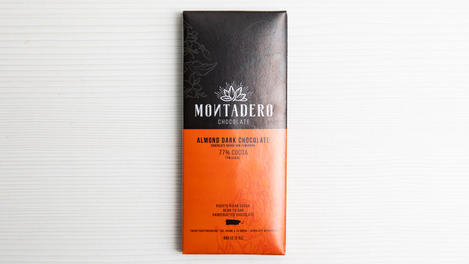 Almond Dark chocolate 77% cacao 