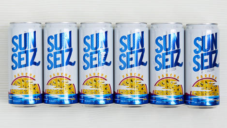Hard seltzer de parcha, Sunsetz
