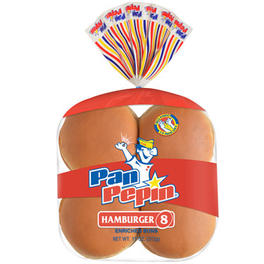 Pan de hamburgers, Pan Pepin