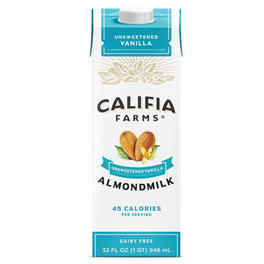 Califia Farms  Vainilla Almond Milk 32 oz
