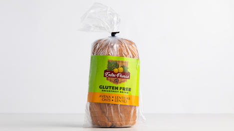 Entre Panas - Pan Avena Gluten Free