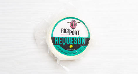 Queso requesón, Rich Port