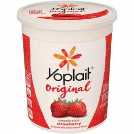 Yoplait Original Strawberry Yogurt 32oz