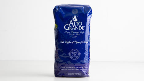 Café Alto Grande, tueste oscuro, grano, 2 lbs
