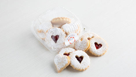 Galletas Linzer