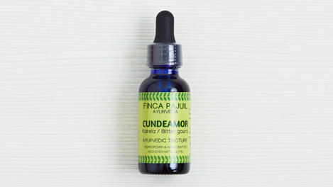 Tintura ayurvédica de cundeamor