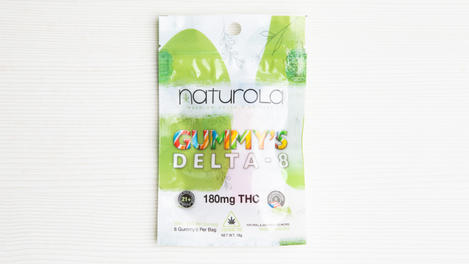 Naturola Gummy's Delta 8