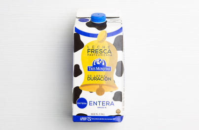 Leche entera