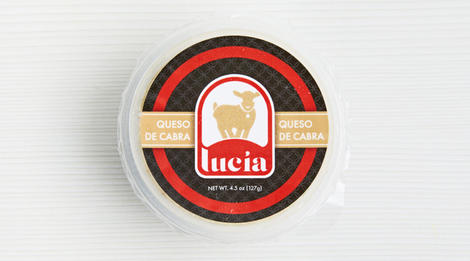 Queso de cabra con acerola, Lucía, 4.5 oz