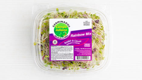 Germinados rainbow mix, 2.5 oz