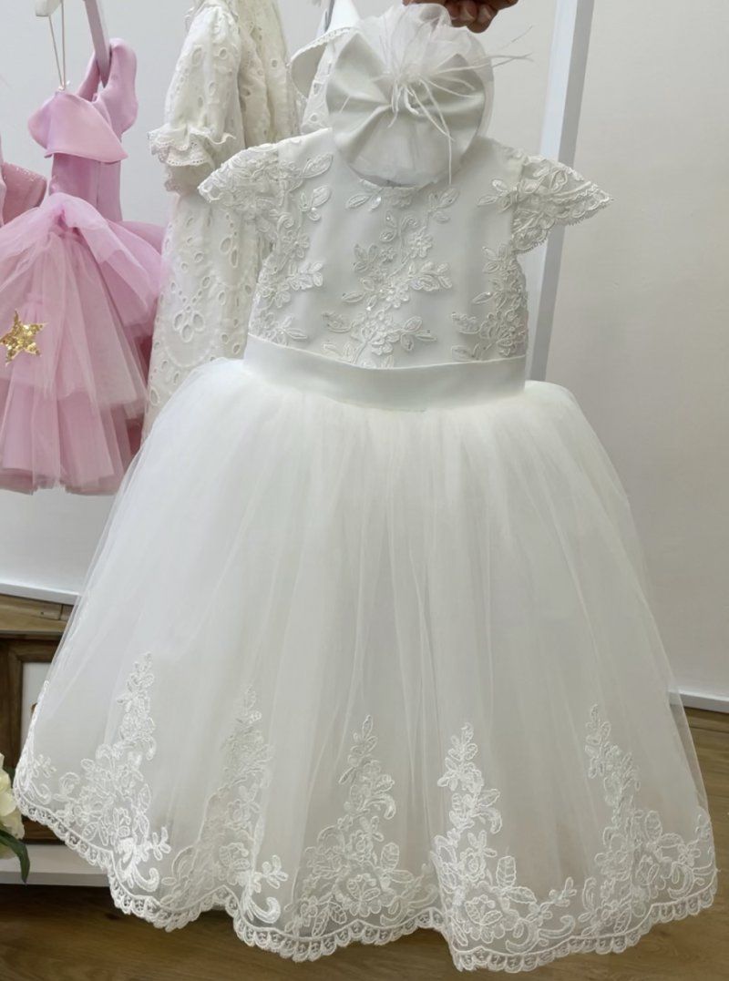 Couture Christening Dress