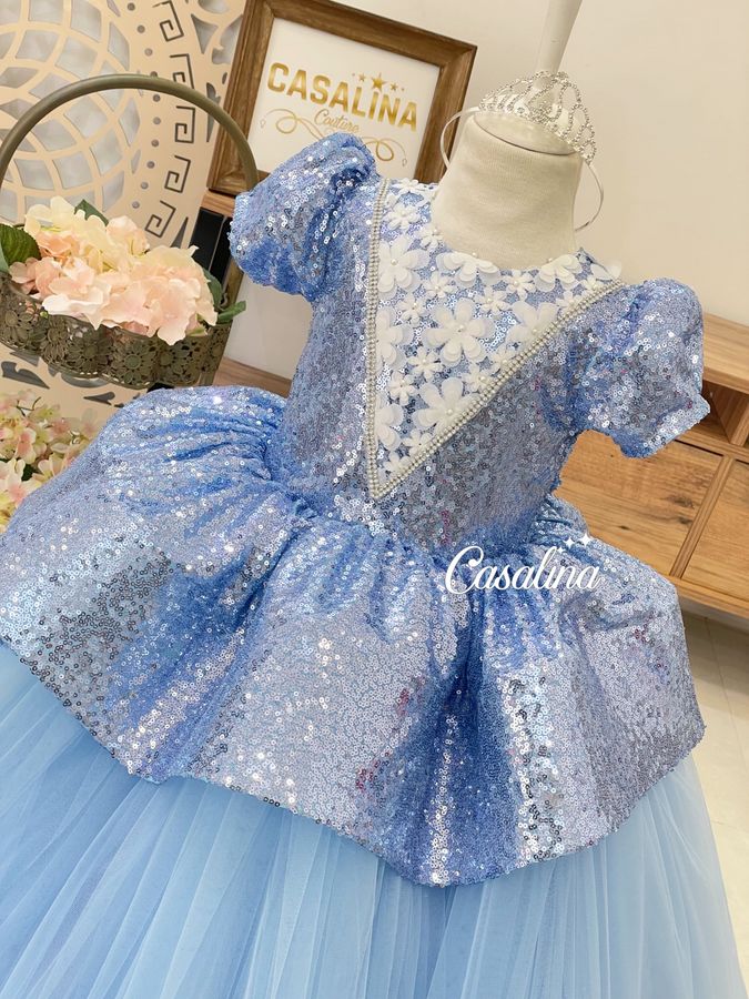 Cinderella Dress - CASALINA COUTURE