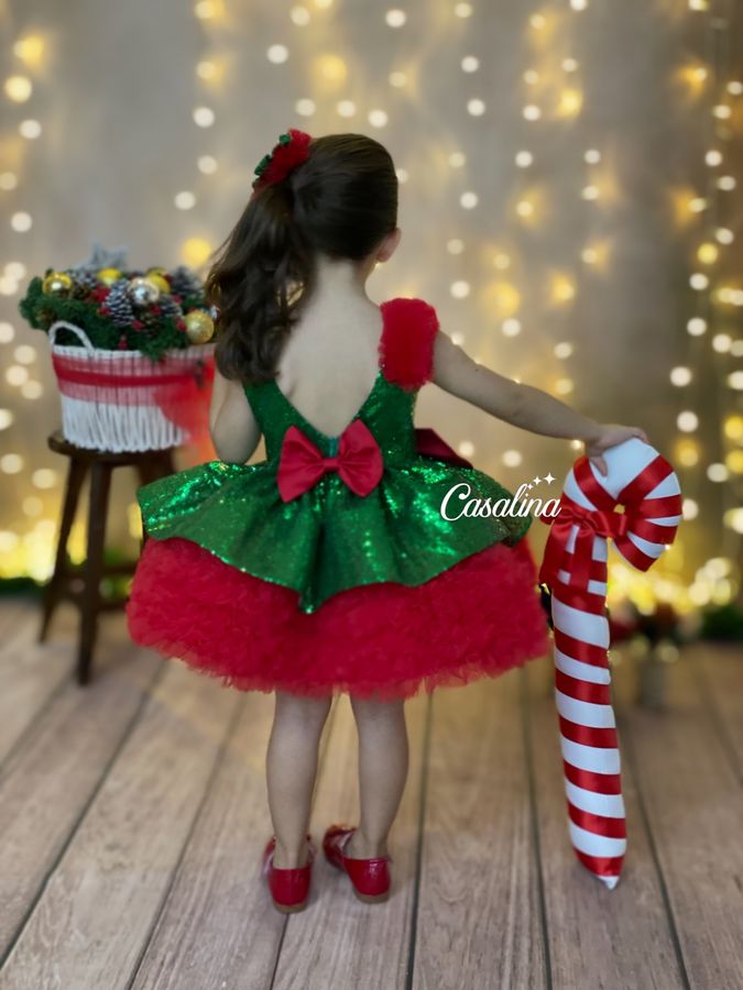 Arianna Holiday Dress - CASALINA COUTURE