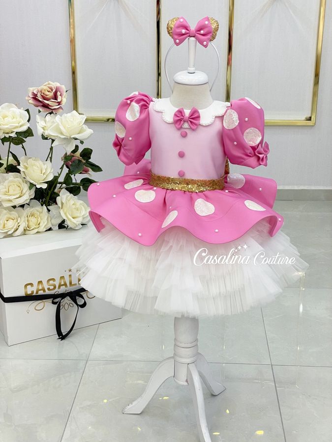 Minnie Dress Vs2 - CASALINA COUTURE