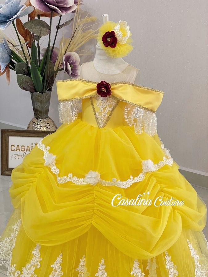Belle Dress - CASALINA COUTURE