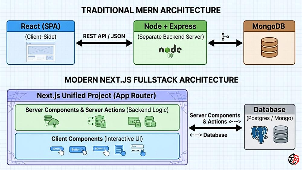 MERN Stack vs Next.js in 2026 Get Hired Faster