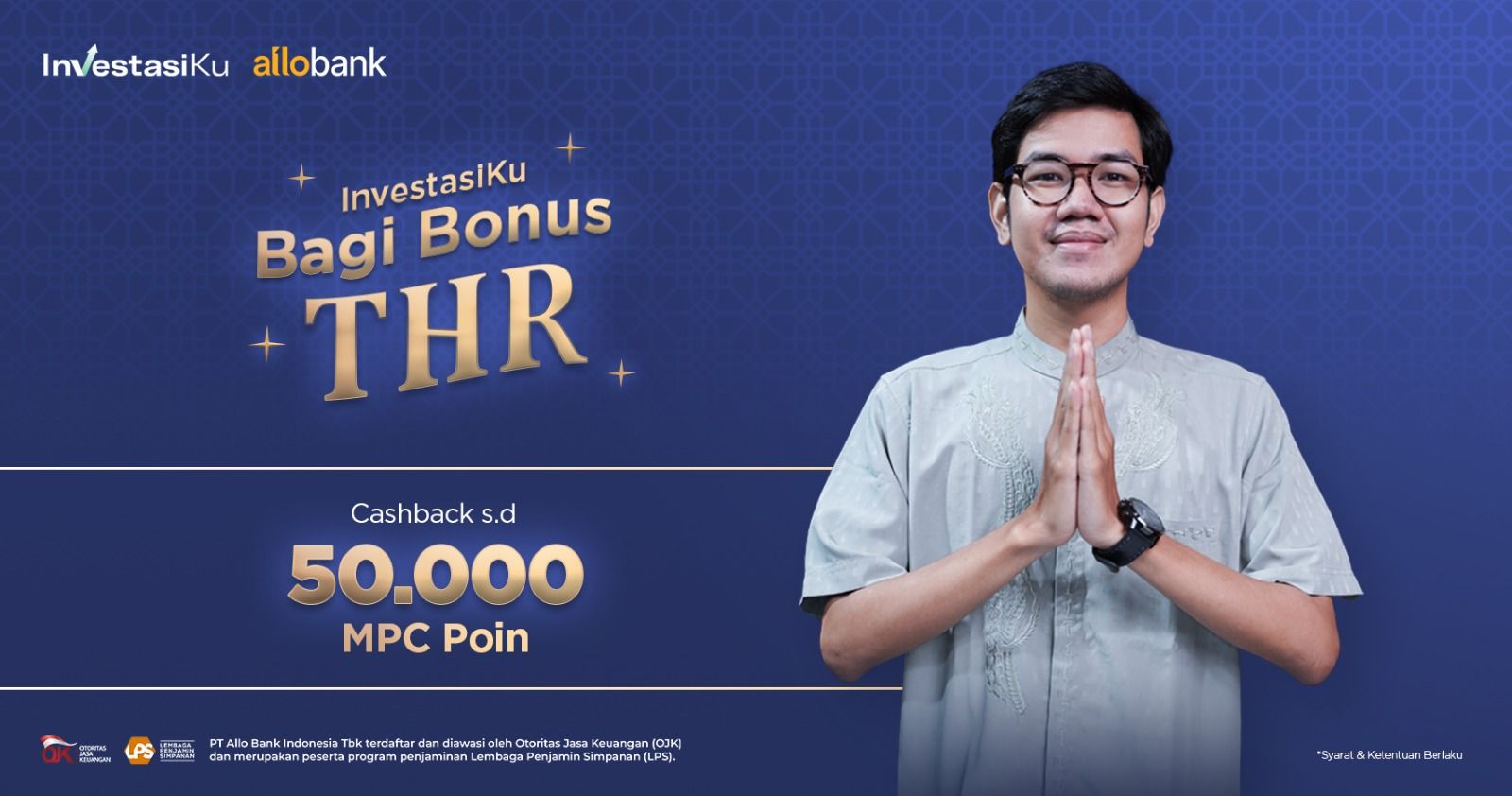 InvestasiKu Bagi Bonus THR