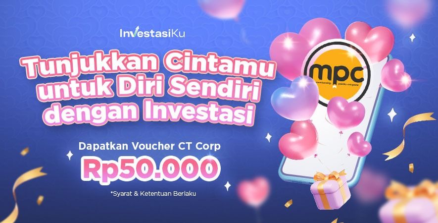 Tunjukkan Cintamu untuk Diri Sendiri dengan Investasi