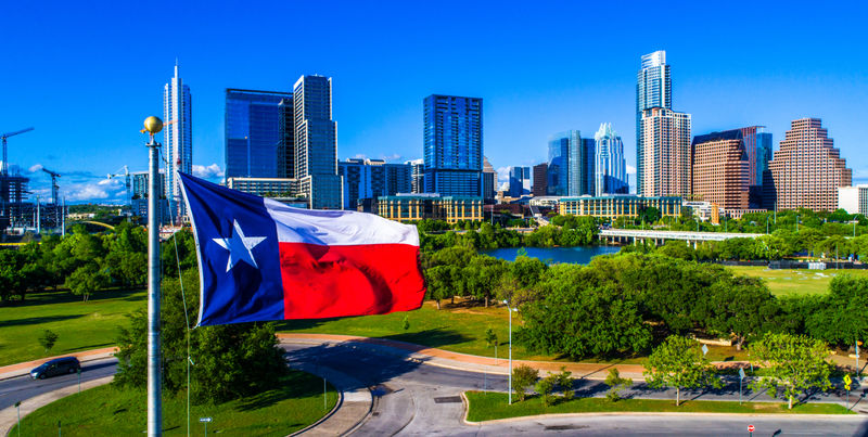 brownsville texas skyline