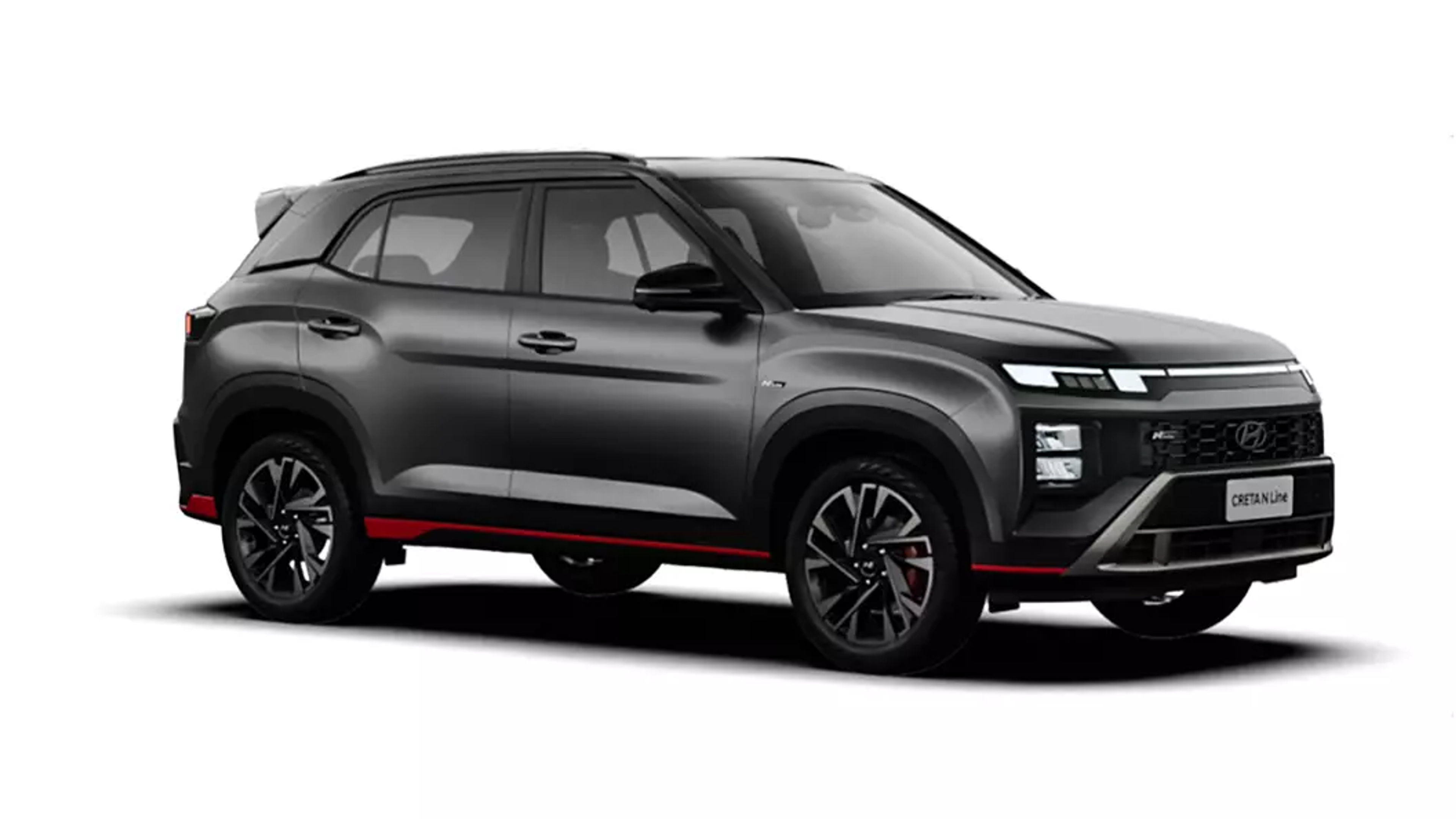 Hyundai Creta N Line Titan Grey Matte