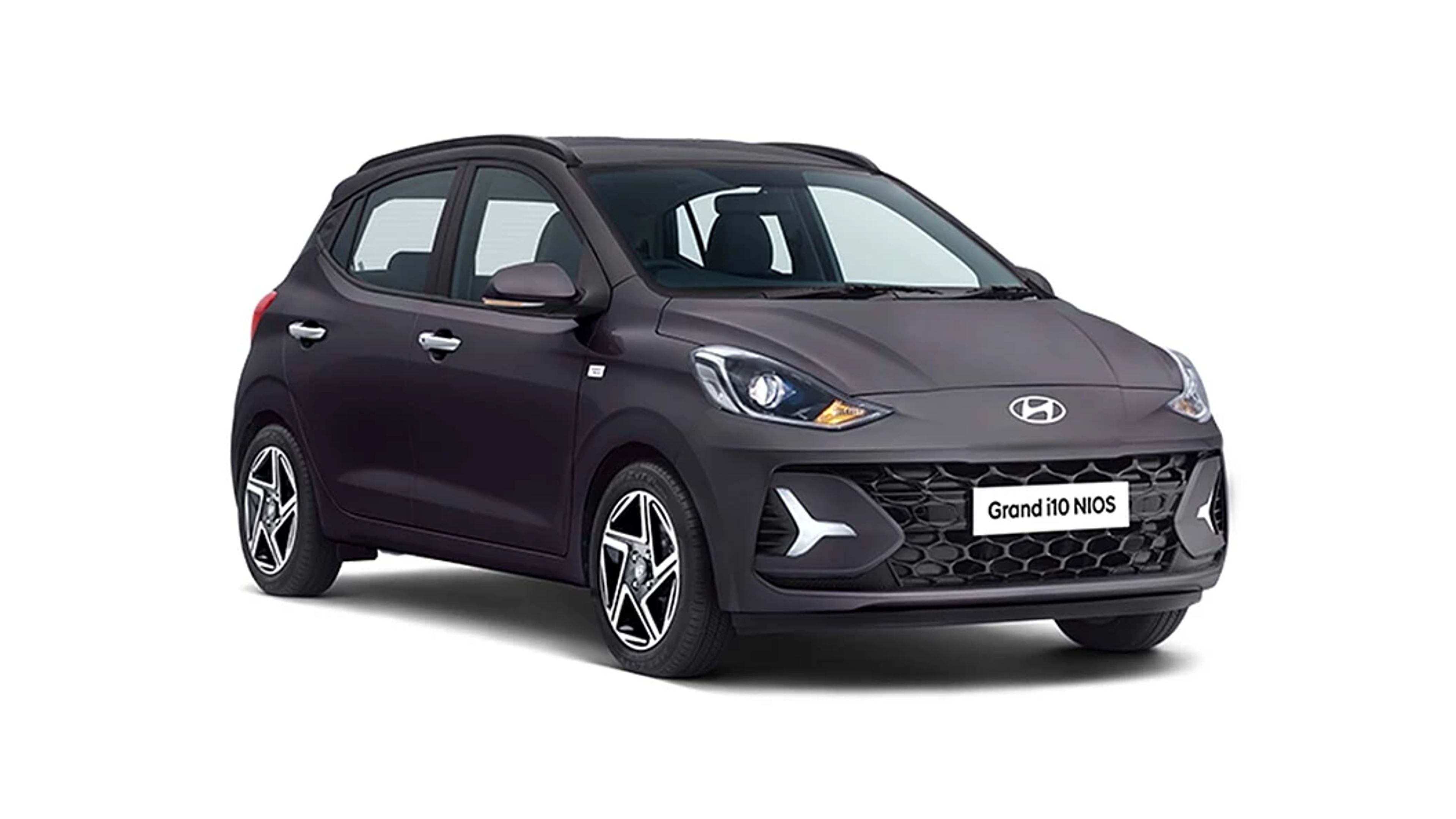 Hyundai Grand i10 Nios Titan Grey