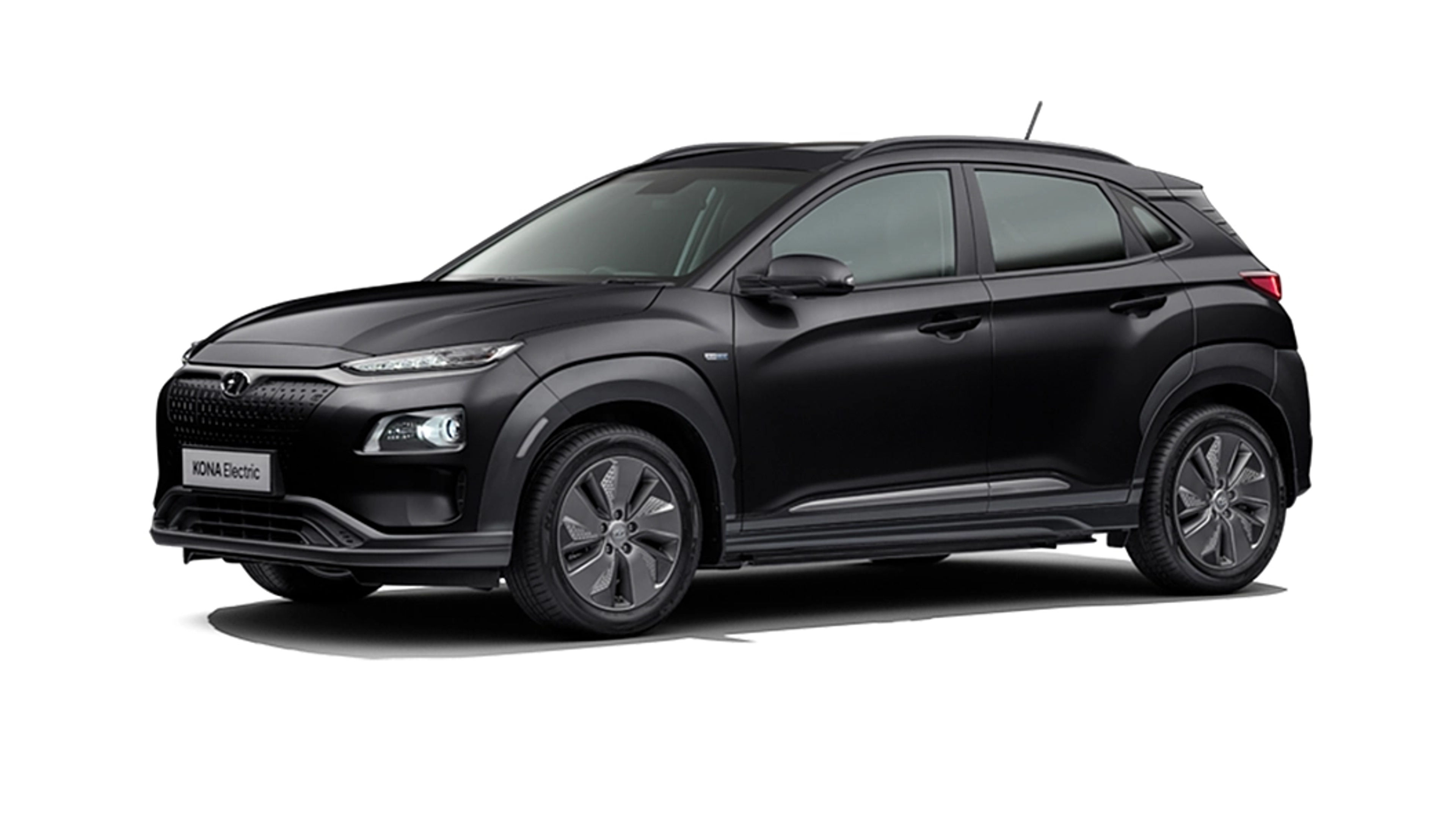 Hyundai Kona Electric Abyss Black