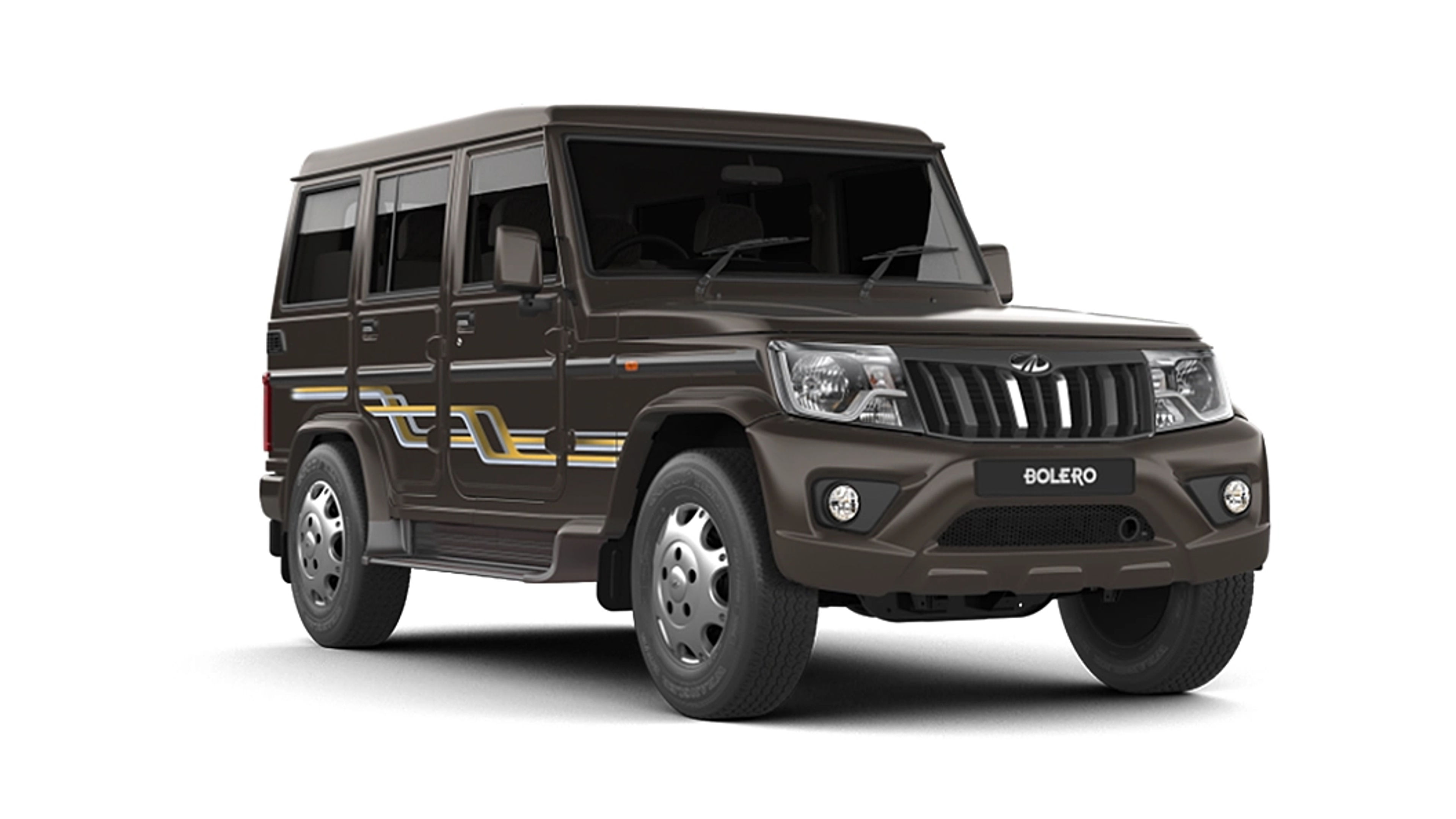 Mahindra Bolero Lakeside Brown