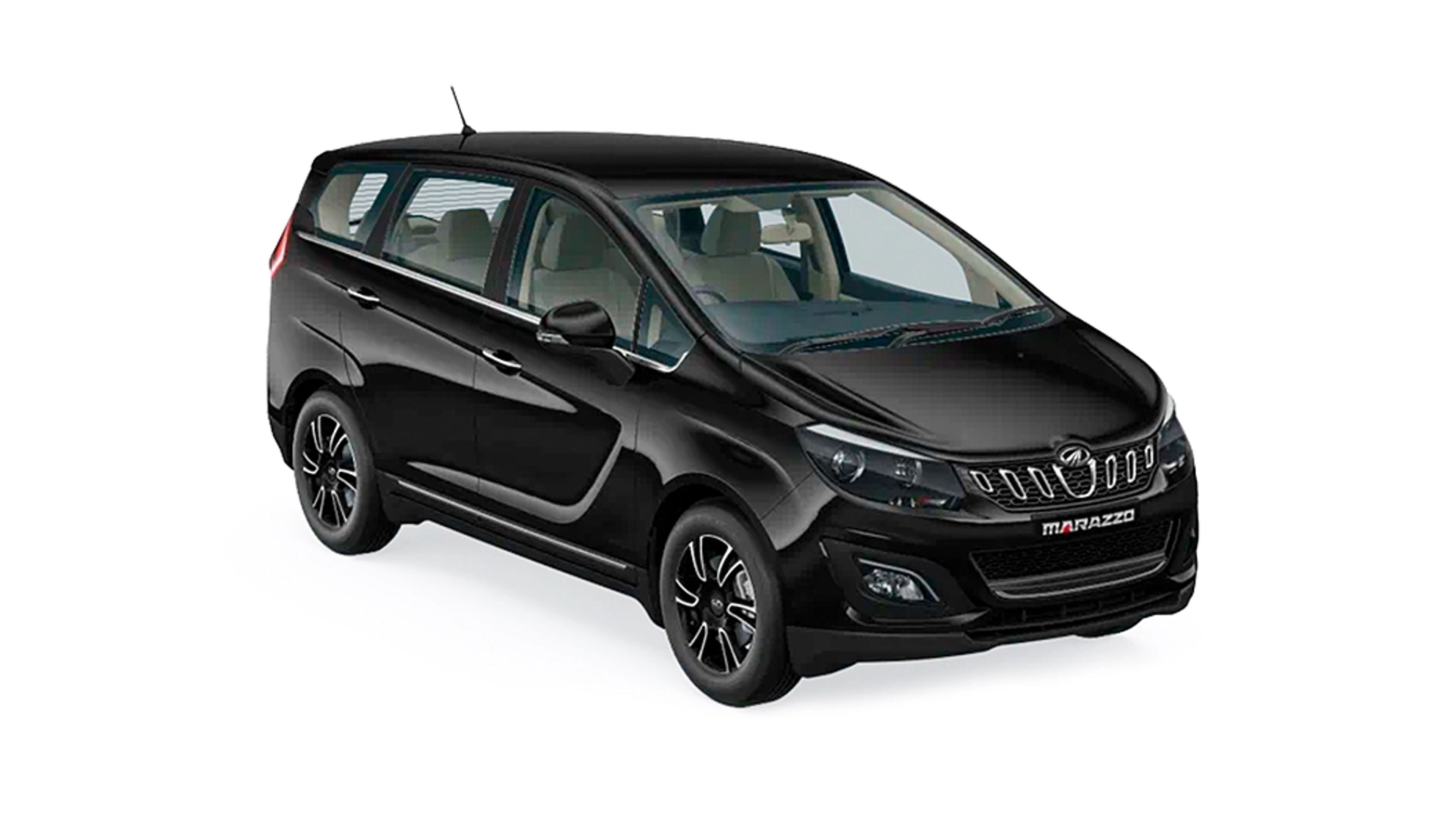 Mahindra Marazzo Oceanic Black