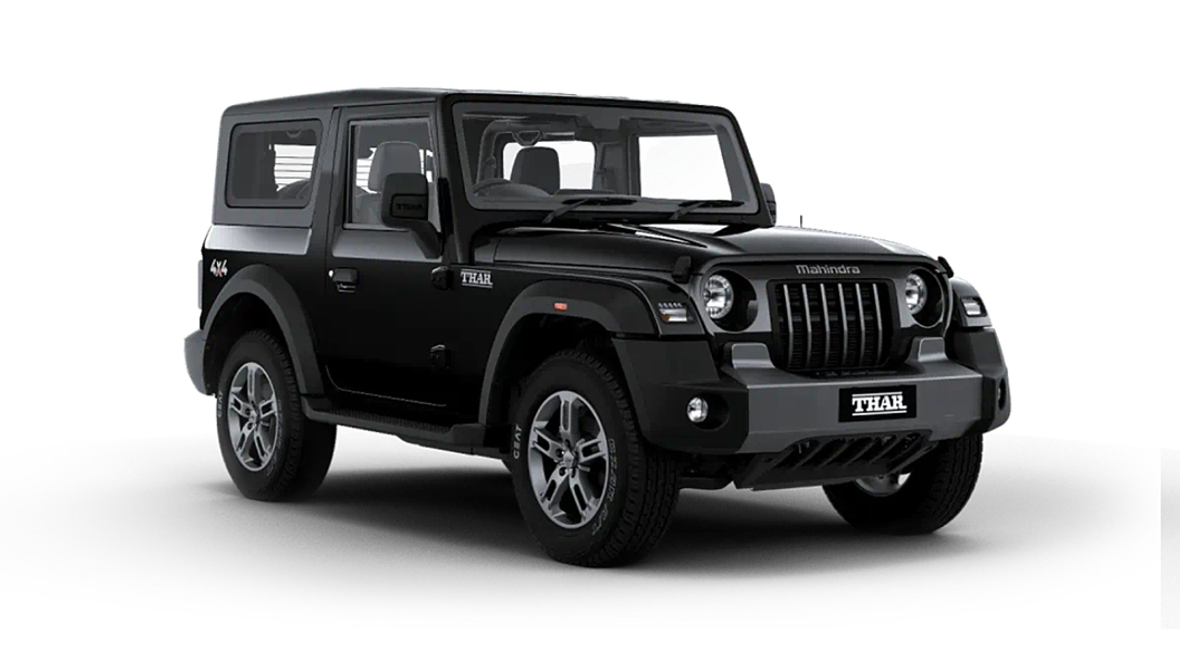 Mahindra Thar Stealth Black