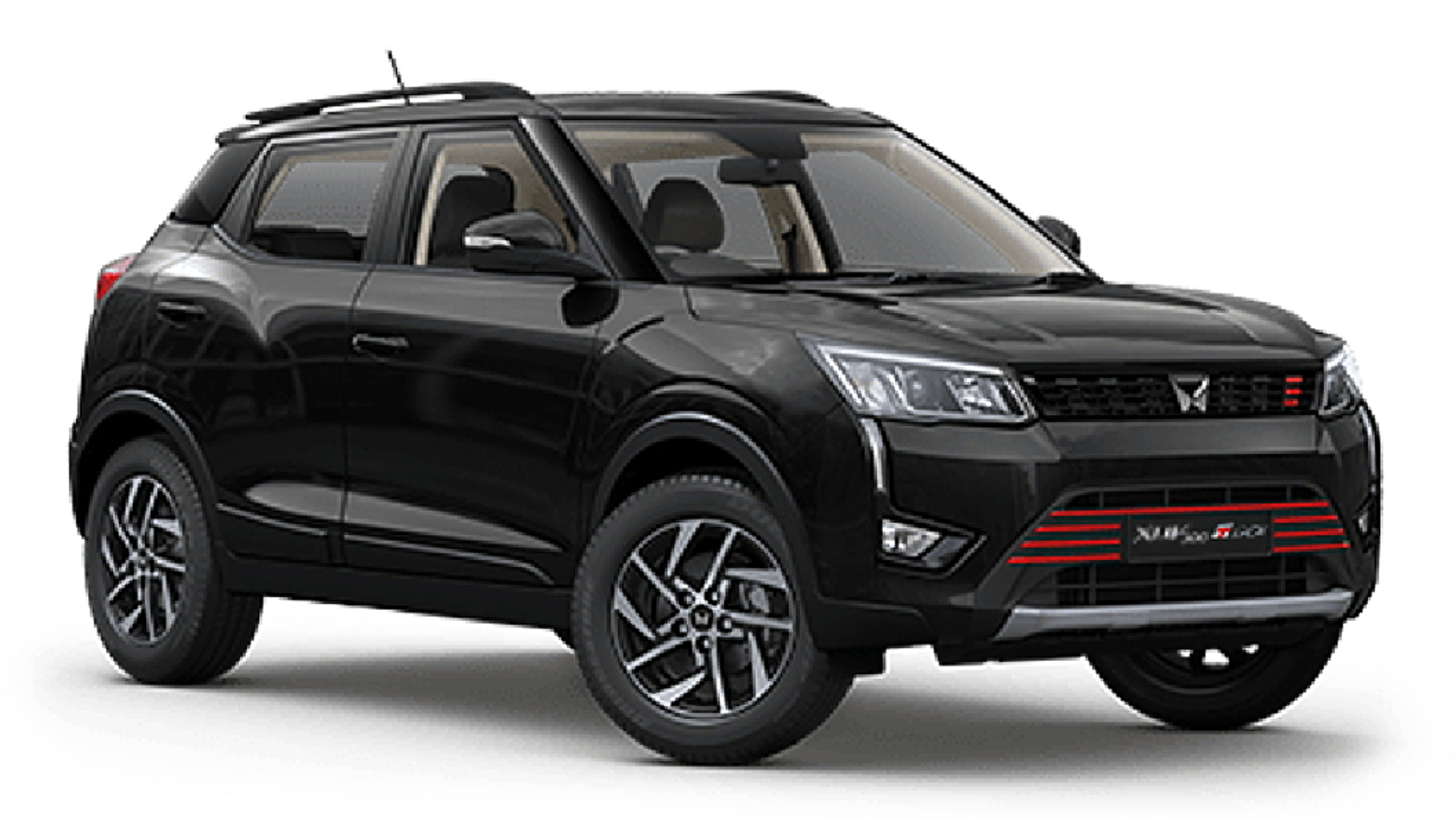 Mahindra XUV300 TurboSport Napoli Black