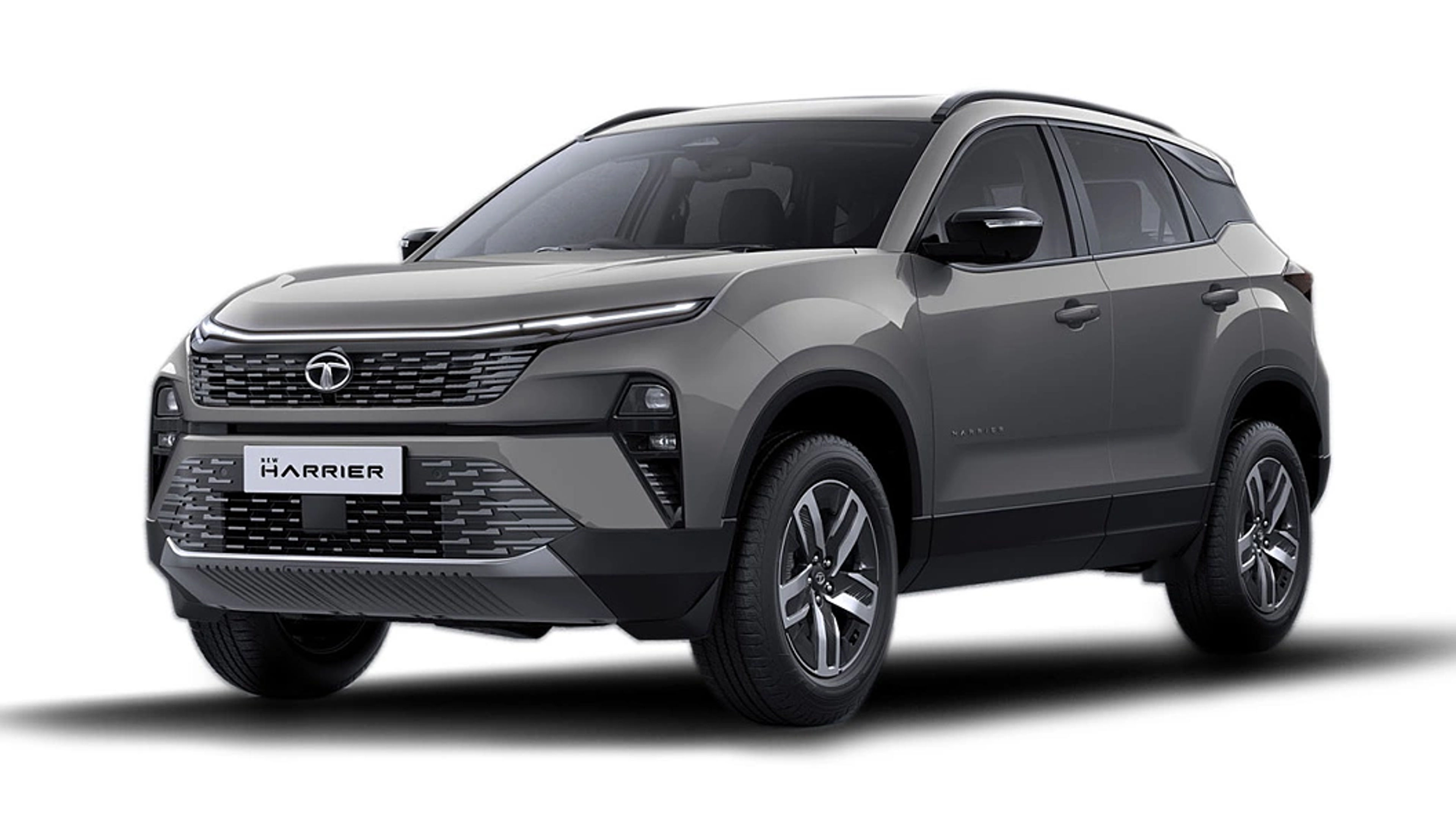 Tata Harrier Pebble Grey