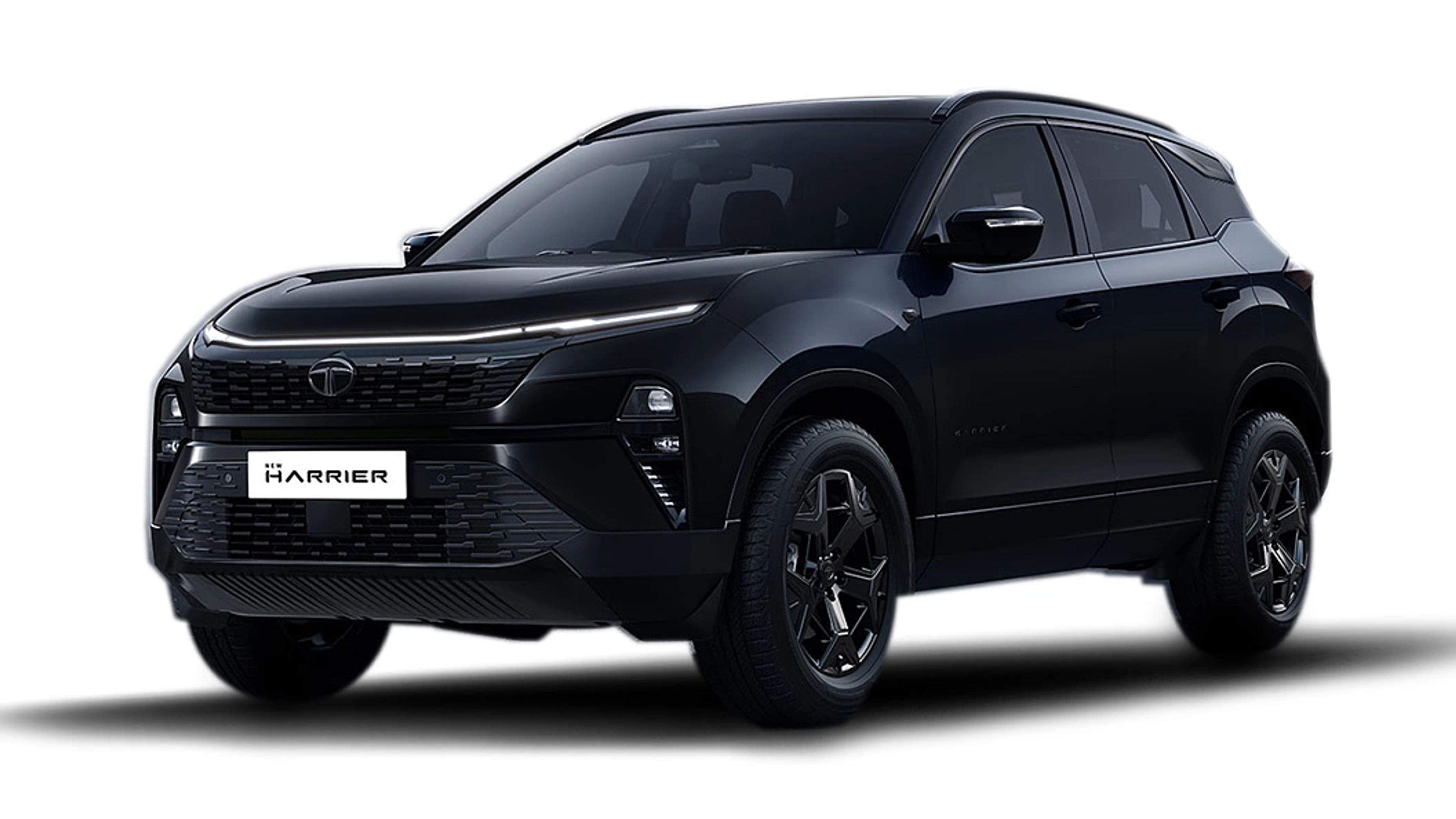 Tata Harrier Oberon Black