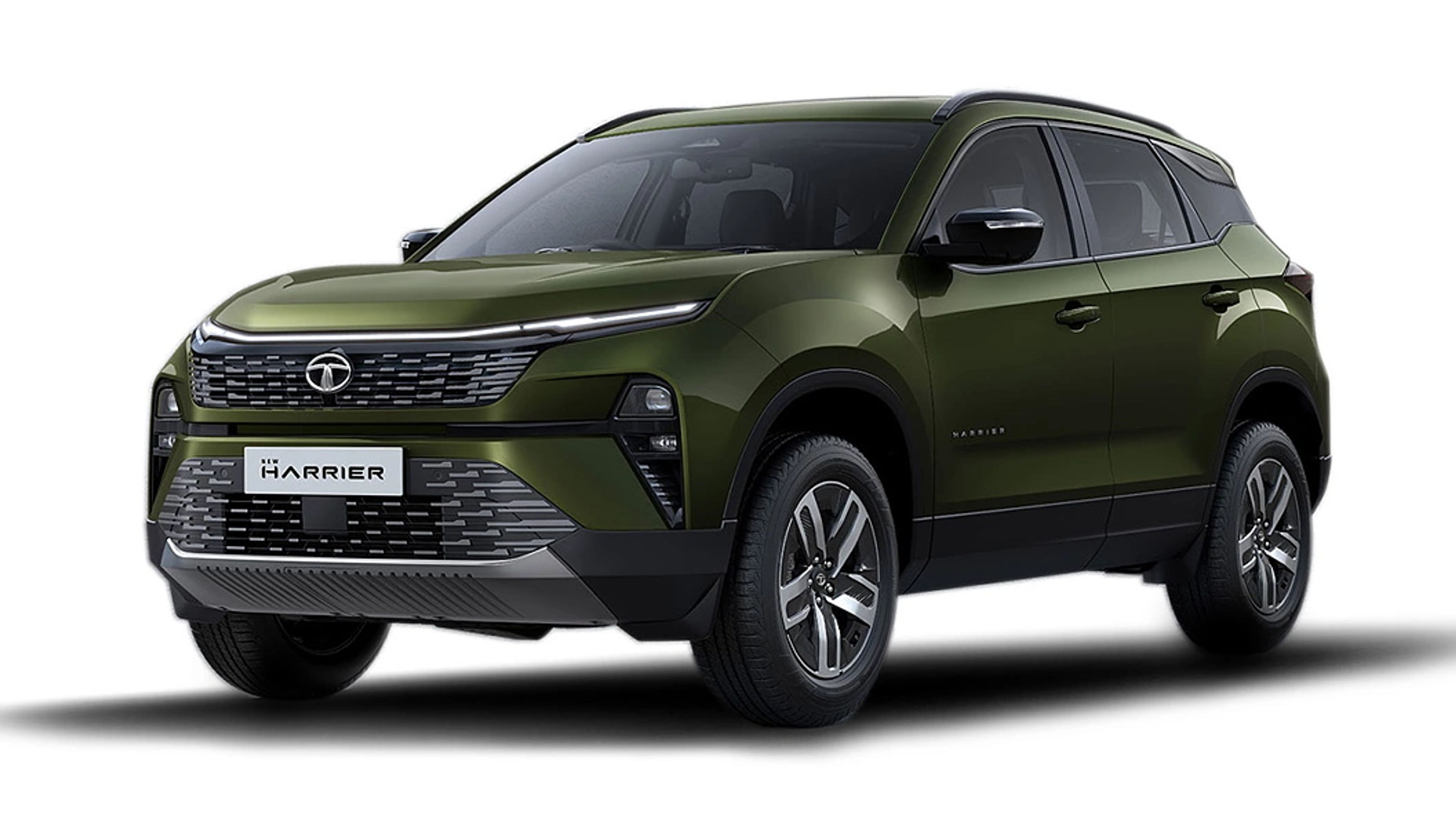 Tata Harrier Seaweed Green