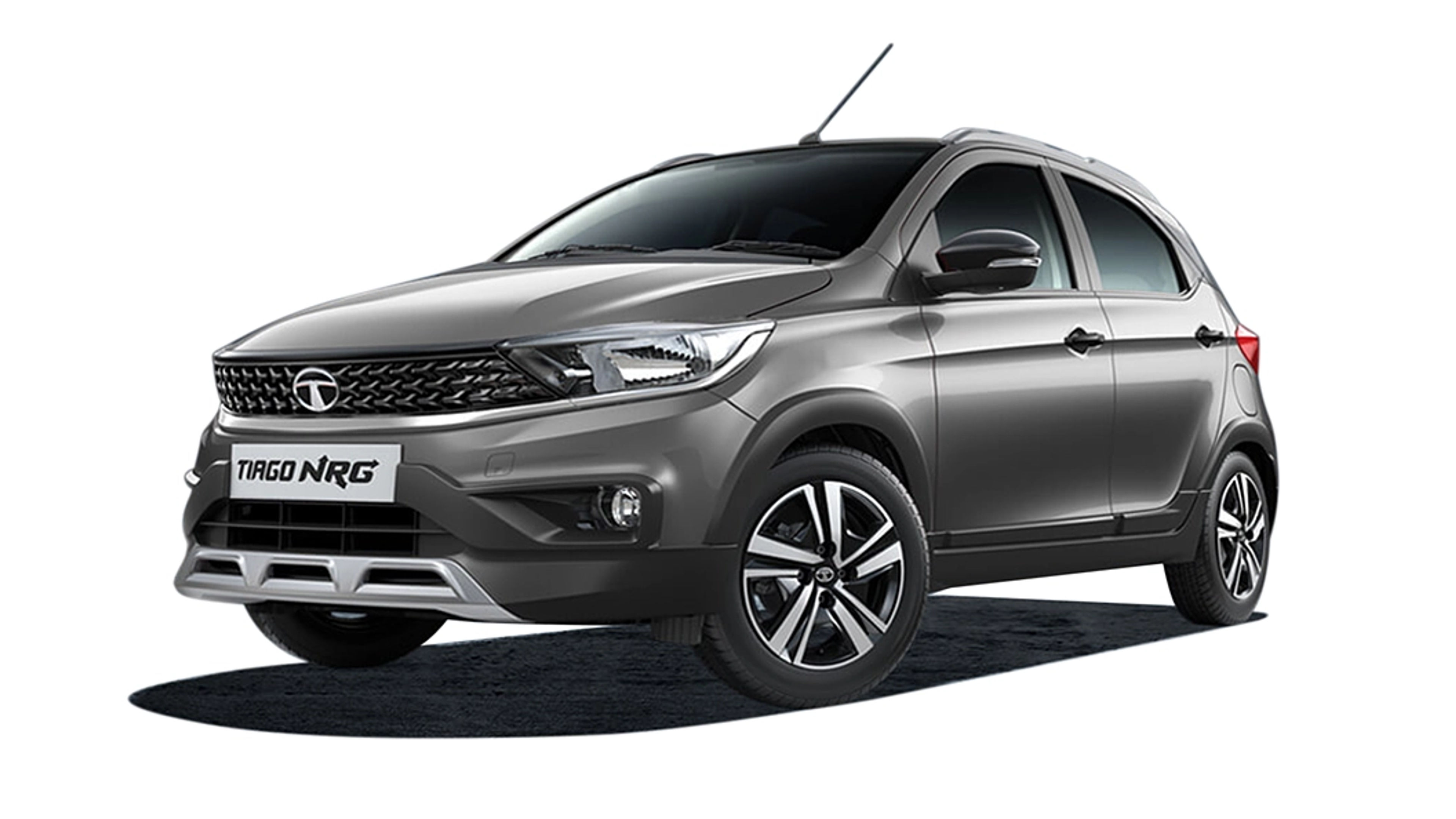 Tata Tiago NRG Cloudy Grey