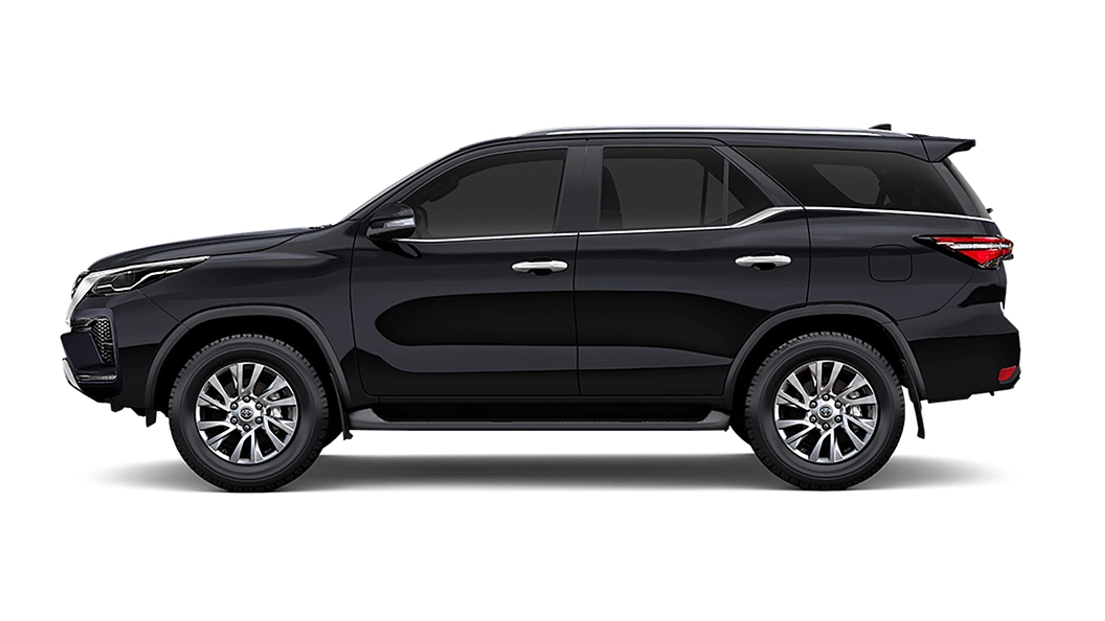 Toyota Fortuner Attitude Black