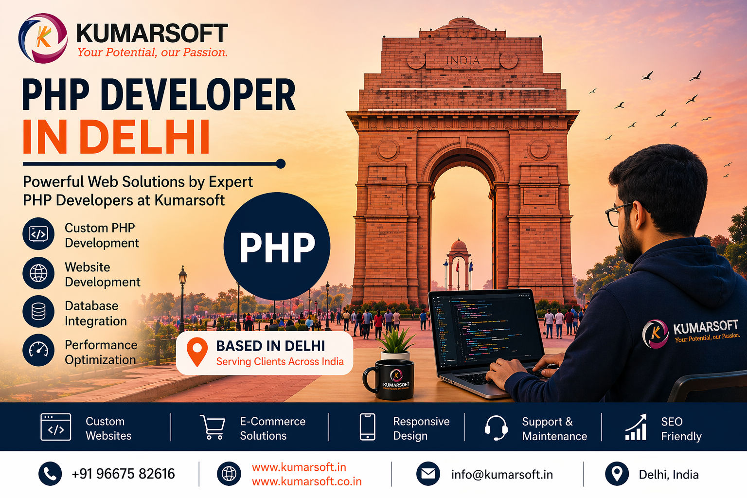 PHP Development in Delhi