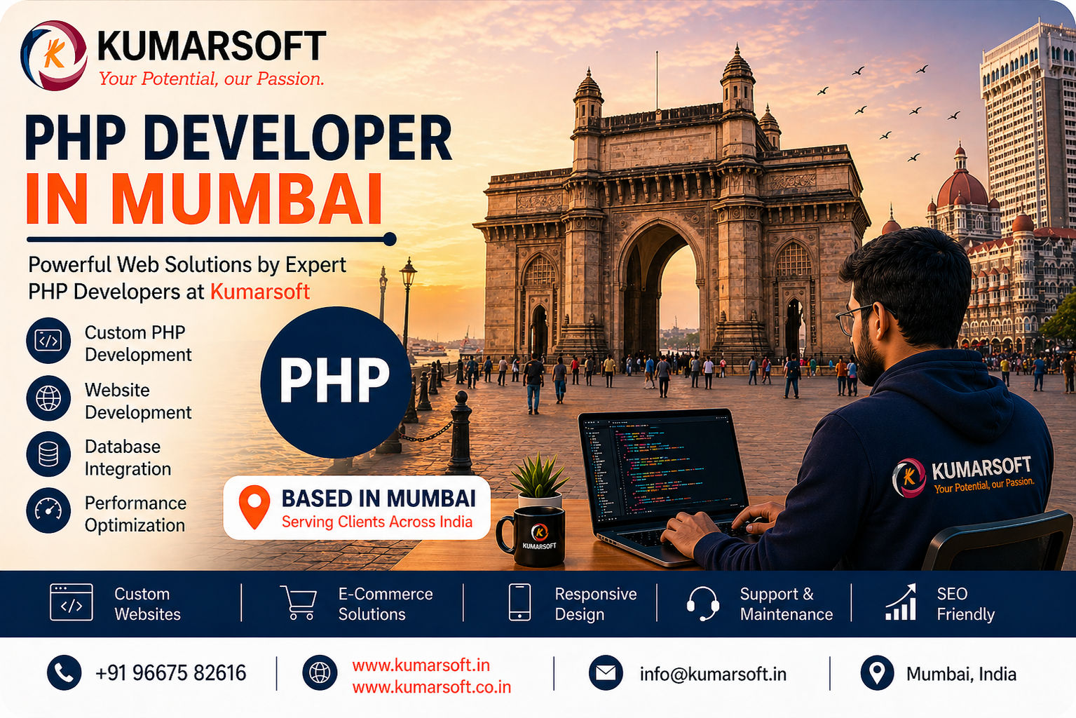 PHP Development in Mumbai