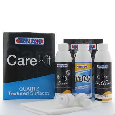 Care Kit Quartz Textured Surface pulire e proteggere quarzo