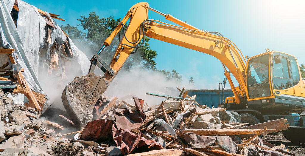 DEMOLITION Construction